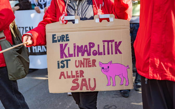 October 16, 2026 Fridays For Future Climate Strike Announcing Climate Action Isn’t Enough—Without Climate Action, Everything Is Nothing Participants in the Fridays For Future climate strike, under the slogan Announcing Climate Action Isn’t Enough—Without Climate Action, Everything Is Nothing, gathered on Prater Hauptallee near Praterst