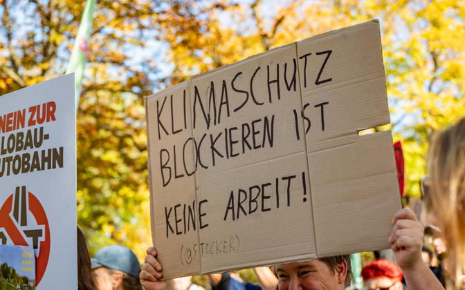 October 16, 2026 Fridays For Future Climate Strike Announcing Climate Action Isn’t Enough—Without Climate Action, Everything Is Nothing Participants in the Fridays For Future climate strike, under the slogan Announcing Climate Action Isn’t Enough—Without Climate Action, Everything Is Nothing, gathered on Prater Hauptallee near Praterst