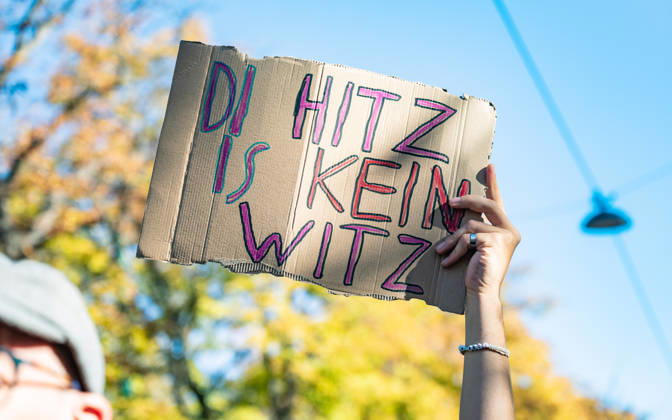 October 16, 2026 Fridays For Future Climate Strike Announcing Climate Action Isn’t Enough—Without Climate Action, Everything Is Nothing Participants in the Fridays For Future climate strike, under the slogan Announcing Climate Action Isn’t Enough—Without Climate Action, Everything Is Nothing, gathered on Prater Hauptallee near Praterst