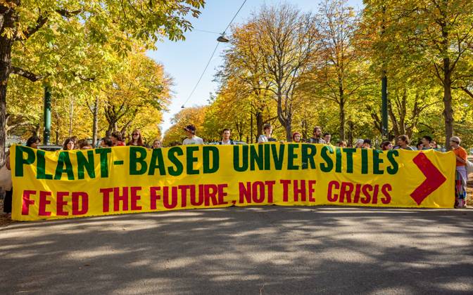 October 16, 2026 Fridays For Future Climate Strike: Announcing Climate Action Isn’t Enough—Without Climate Action, Everything Is Nothing Participants in the Fridays For Future climate strike, under the slogan Announcing Climate Action Isn’t Enough—Without Climate Action, Everything Is Nothing, gathered on Prater Hauptallee near Praters