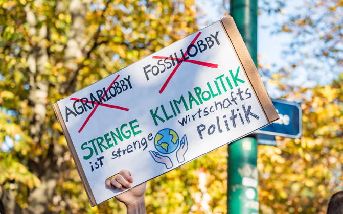 October 16, 2026 Fridays For Future Climate Strike: Announcing Climate Action Isn’t Enough—Without Climate Action, Everything Is Nothing Participants in the Fridays For Future climate strike, under the slogan Announcing Climate Action Isn’t Enough—Without Climate Action, Everything Is Nothing, gathered on Prater Hauptallee near Praters