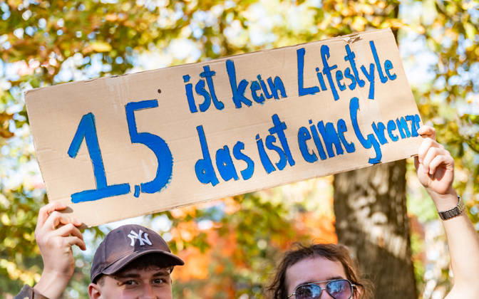 October 16, 2026 Fridays For Future Climate Strike: Announcing Climate Action Isn’t Enough—Without Climate Action, Everything Is Nothing Participants in the Fridays For Future climate strike, under the slogan Announcing Climate Action Isn’t Enough—Without Climate Action, Everything Is Nothing, gathered on Prater Hauptallee near Praters