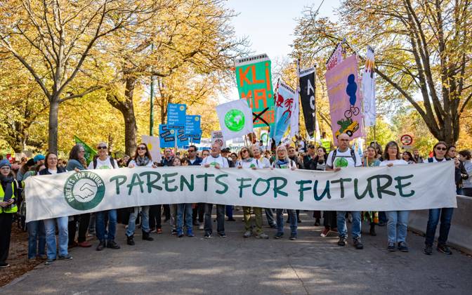 October 16, 2026 Fridays For Future Climate Strike Announcing Climate Action Isn’t Enough—Without Climate Action, Everything Is Nothing Participants in the Fridays For Future climate strike, under the slogan Announcing Climate Action Isn’t Enough—Without Climate Action, Everything Is Nothing, gathered on Prater Hauptallee near Praterst