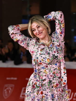 IPA89771911 - Roma Cinema Fest 2026. Day 4 - Photocall for the film *UN JEU DANGEREUX*. Pictured: VALERIA BRUNI TEDESCHI  Copyright: xMarcoxProvvisionatox xPoolxRomaxFilmxFestx2026x IPA89771911
