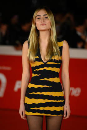 News - Rome Film Fest 2026 - Day 4 Yasmine Fraioli attends the red carpet Iun Jeu Dangereux Premiere during the 21th Rome Film Fest at Auditorium Parco della Musica on October 16, 2026 in Rome, Italy. Rome Auditorium Parco della Musica Ennio Morricone Italy Copyright: xFabrizioxCorradettix xLiveMediax LPN_2748213