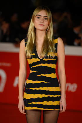 News - Rome Film Fest 2026 - Day 4 Yasmine Fraioli attends the red carpet Iun Jeu Dangereux Premiere during the 21th Rome Film Fest at Auditorium Parco della Musica on October 16, 2026 in Rome, Italy. Rome Auditorium Parco della Musica Ennio Morricone Italy Copyright: xFabrizioxCorradettix xLiveMediax LPN_2748215