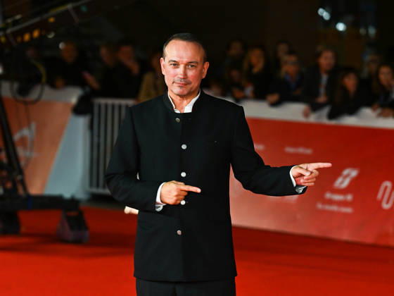 IPA89773717 - Roma Cinema Fest 2026. Day 4 Photocall for the film UN JEU DANGEREUX. Pictured: Vincent Perez  Copyright: xMaurizioxD Avanzox xPoolxRomaxFilmxFestx2026x IPA89773717