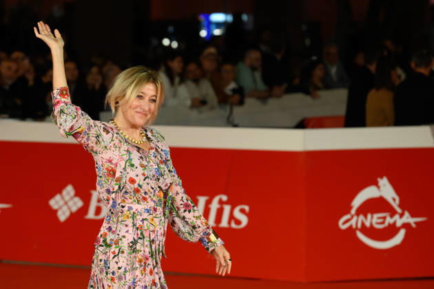 News - Rome Film Fest 2026 - Day 4 Valeria Bruni Tedeschi attends the red carpet Iun Jeu Dangereux Premiere during the 21th Rome Film Fest at Auditorium Parco della Musica on October 16, 2026 in Rome, Italy. Rome Auditorium Parco della Musica Ennio Morricone Italy Copyright: xFabrizioxCorradettix xLiveMediax LPN_2748236