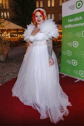 Diabetes Charity Gala 2026 Lyn Künstner Diabetes Charity Gala 2026, Bar jeder Vernunft, Berlin, Date: October 16, 2026 Copyright: xEventpress Kratschx