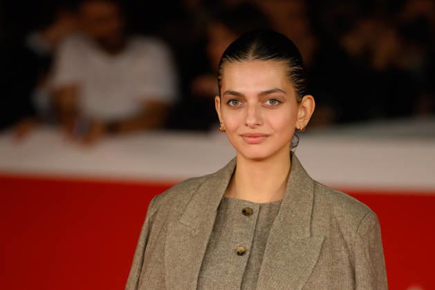 News - Rome Film Fest 2026 - Day 4 Ghjuvanna Benedetti attends the red carpet Iun Jeu Dangereux Premiere during the 21th Rome Film Fest at Auditorium Parco della Musica on October 16, 2026 in Rome, Italy. Rome Auditorium Parco della Musica Ennio Morricone Italy Copyright: xFabrizioxCorradettix xLiveMediax LPN_2748281