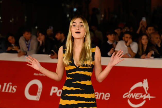 News - Rome Film Fest 2026 - Day 4 Yasmine Fraioli attends the red carpet Iun Jeu Dangereux Premiere during the 21th Rome Film Fest at Auditorium Parco della Musica on October 16, 2026 in Rome, Italy. Rome Auditorium Parco della Musica Ennio Morricone Italy Copyright: xFabrizioxCorradettix xLiveMediax LPN_2748288