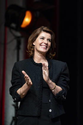 PEOPLE: Festival Lumiere - Lyon 10 10 2026 Irène Jacob attends the Lumiere Award Ceremony during the 18th Film Festival Lumiere on October 16, 2026 in Lyon, France. Photo by Sandrine Thesillat PsNewZ Copyright: xSandrinexThesillatx