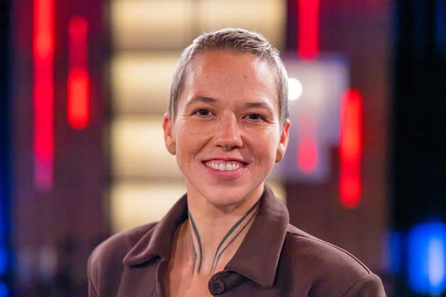 Cologne Meetup on October 16, 2026. Pictured: Stefanie Heinzmann, a pop and soul singer from Switzerland. As always, Susan Link and Micky Beisenherz interview their guests with sensitivity and humor. Cologne, North Rhine-Westphalia, Germany