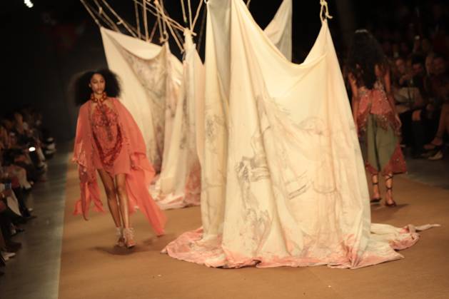 RECORD DATE NOT STATED Hisha s fashion show at SPFW. Sao Paulo (SP), 10 16 2026 - Fashion SPFW - Hisha fashion show during Sao Paulo Fashion Week N61 at Pacubra in Ibirapuera, Sao Paulo.(Foto: Fabricio Bomjardim Thenews2 imago images) Hisha s fashion show at SPFW.  Copyright: xFabricioxBomjardimx
