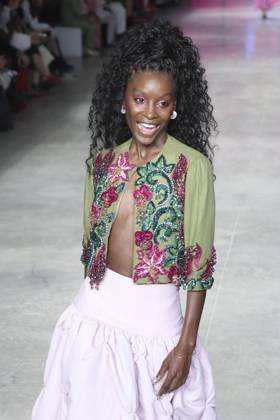 RECORD DATE NOT STATED Santa Resistencia presents its collection at SPFW N61. Sao Paulo (SP), 10 16 2026 Fashion SPFW n61 The Santa Resistencia brand presents its collection during Sao Paulo Fashion Week n61, in Sao Paulo, this Friday (16).(Foto: Leco Viana Thenews2 imago images) Santa Resistencia presents its collection at SPFW N61.  Copyright: xLecoxVianax