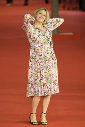 October 16, 2026, Rome, Italy: Valeria Bruni Tedeschi attends the red carpet for the film Un jeu dangereux at the 2026 Rome Film Fest, held at the Auditorium Parco della Musica. Rome Italy - ZUMAs197 20261016_aaa_s197_609 Copyright: xMarioxCartellix