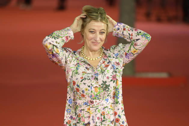 October 16, 2026, Rome, Italy: Valeria Bruni Tedeschi attends the red carpet for the film Un jeu dangereux at the 2026 Rome Film Fest, held at the Auditorium Parco della Musica. Rome Italy - ZUMAs197 20261016_aaa_s197_635 Copyright: xMarioxCartellix