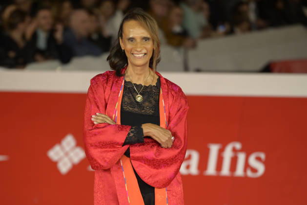 October 16, 2026, Rome, Italy: Karine Silla attends the red carpet for the film Un jeu dangereux at the 2026 Rome Film Fest, held at the Auditorium Parco della Musica. Rome Italy - ZUMAs197 20261016_aaa_s197_641 Copyright: xMarioxCartellix