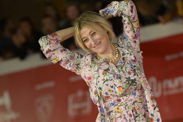October 16, 2026, Rome, Italy: Valeria Bruni Tedeschi attends the red carpet for the film Un jeu dangereux at the 2026 Rome Film Fest, held at the Auditorium Parco della Musica. Rome Italy - ZUMAs197 20261016_aaa_s197_654 Copyright: xMarioxCartellix