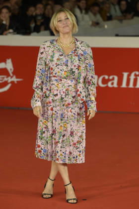 October 16, 2026, Rome, Italy: Valeria Bruni Tedeschi attends the red carpet for the film Un jeu dangereux at the 2026 Rome Film Fest, held at the Auditorium Parco della Musica. Rome Italy - ZUMAs197 20261016_aaa_s197_655 Copyright: xMarioxCartellix
