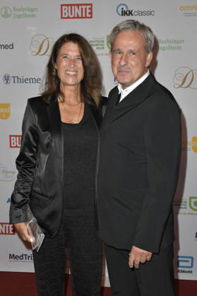 Pierre Littbarski with his girlfriend Kerstin at the 15th Diabetes Charity Gala 2026 at Bar jeder Vernunft in Berlin, October 16, 2026 Foto:xM.xBehrensx xFuturexImagex diabetes_6007