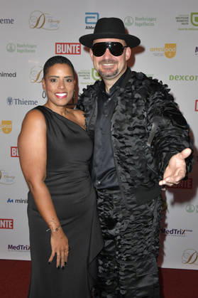 Maya Curman with her husband Nico Curman at the 15th Diabetes Charity Gala 2026 at Bar jeder Vernunft in Berlin, October 16, 2026 Foto:xM.xBehrensx xFuturexImagex diabetes_6008