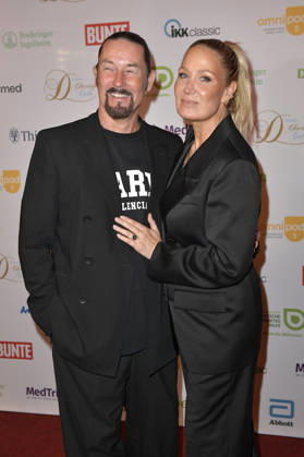 Janine Kunze with her husband Dirk Budach at the 15th Diabetes Charity Gala 2026 at Bar jeder Vernunft in Berlin, October 16, 2026 Foto:xM.xBehrensx xFuturexImagex diabetes_6031