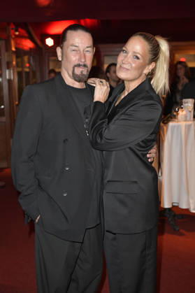 Janine Kunze with her husband Dirk Budach at the 15th Diabetes Charity Gala 2026 at Bar jeder Vernunft in Berlin, October 16, 2026 Foto:xM.xBehrensx xFuturexImagex diabetes_6034