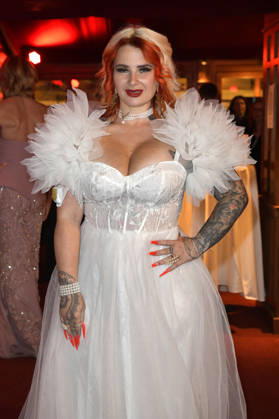 Lyn Künstner at the 15th Diabetes Charity Gala 2026 at Bar jeder Vernunft in Berlin, October 16, 2026 Foto:xM.xBehrensx xFuturexImagex diabetes_6038