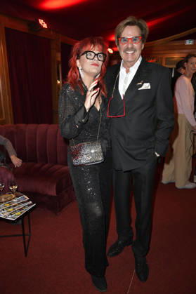 Jörg Draeger with his wife, Petra Draeger, at the 15th Diabetes Charity Gala 2026 at Bar jeder Vernunft in Berlin, October 16, 2026 Foto:xM.xBehrensx xFuturexImagex diabetes_6043
