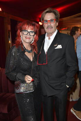 Jörg Draeger with his wife, Petra Draeger, at the 15th Diabetes Charity Gala 2026 at Bar jeder Vernunft in Berlin, October 16, 2026 Foto:xM.xBehrensx xFuturexImagex diabetes_6045