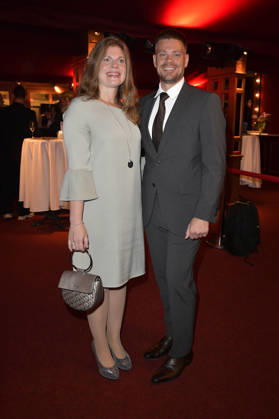 Jennifer Fuchsberger Buyan and Julien Fuchsberger at the 15th Diabetes Charity Gala 2026 at Bar jeder Vernunft in Berlin, October 16, 2026 Foto:xM.xBehrensx xFuturexImagex diabetes_6046