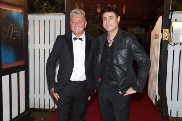 Hubert Fella and David Klee at the 15th Diabetes Charity Gala 2026 at Bar jeder Vernunft in Berlin, October 16, 2026 Copyright: xAgenturxMatthiasxWehnertx xM.xGränzdörferx