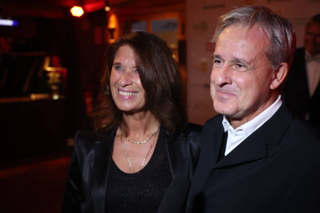 Pierre Littbarski with his girlfriend Kerstin at the 15th Diabetes Charity Gala 2026 at Bar jeder Vernunft in Berlin, October 16, 2026 Copyright: xAgenturxMatthiasxWehnertx xM.xGränzdörferx