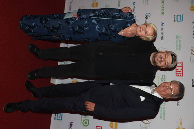 Nicole Mattig Fabian, Georg Stengel, and Jens Kröger at the 15th Diabetes Charity Gala 2026 at Bar jeder Vernunft in Berlin, October 16, 2026 Copyright: xAgenturxMatthiasxWehnertx xM.xGränzdörferx