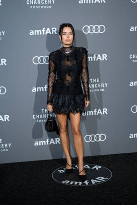 Amfar 2026 London Guest attends amfAR London 2026 at The Chancery Rosewood in London, United Kingdom on October 16, 2026. Photo by Tiar Lounis ABACAPRESS.COM London United Kingdom  Copyright: xLounisPhotography ABACAx