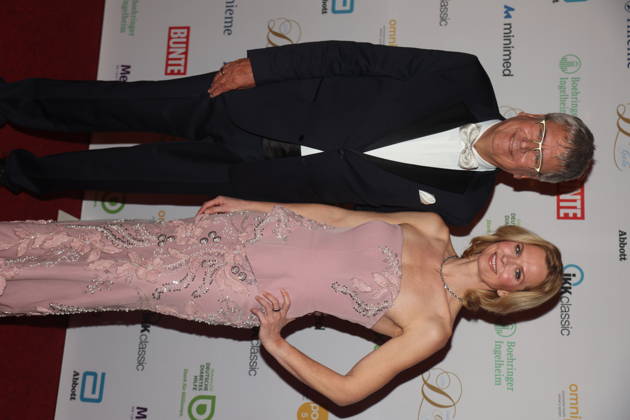 Jens Kröger and Britta Steffen at the 15th Diabetes Charity Gala 2026 at Bar jeder Vernunft in Berlin, October 16, 2026 Copyright: xAgenturxMatthiasxWehnertx xM.xGränzdörferx