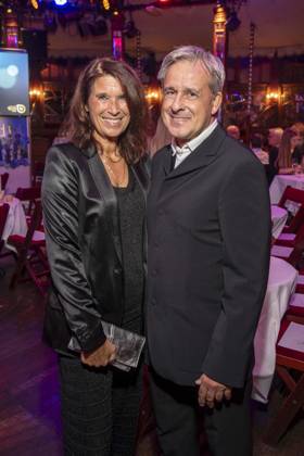 ABB DIABETES partners Kerstin and Pierre Littbarski will be guests at the 2026 Diabetes Charity Gala at Bar jeder Vernunft in Berlin on October 16, 2026, in Berlin, Germany