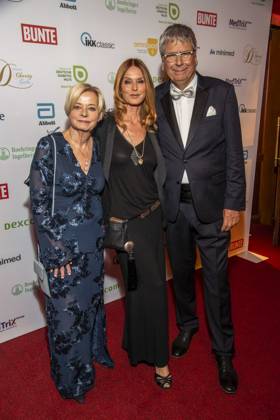 ABB DIABETES: Nicole Mattig Fabian, Esther Schweins, and Jens Kroeger will be guests at the 2026 Diabetes Charity Gala at Bar jeder Vernunft in Berlin on October 16, 2026, in Berlin, Germany