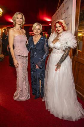 ABB DIABETES: Britta Steffen, Nicole Mattig, Fabian, and Lyn Kuestner will be guests at the 2026 Diabetes Charity Gala at Bar jeder Vernunft in Berlin on October 16, 2026, in Berlin, Germany