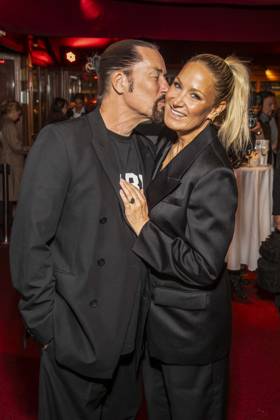ABB DIABETES: Dirk Budach, husband of Janine Kunze, attended the 2026 Diabetes Charity Gala at Bar jeder Vernunft in Berlin on October 16, 2026, in Berlin, Germany