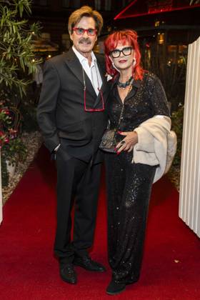 ABB DIABETES: Joerg Draeger and his wife Petra Draeger attended the 2026 Diabetes Charity Gala at Bar jeder Vernunft in Berlin on October 16, 2026, in Berlin, Germany