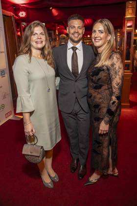 ABB DIABETES: Jennifer Fuchberger, Julian Fuchsberger, and Nathalie Fuchsberger will be guests at the 2026 Diabetes Charity Gala at Bar jeder Vernunft in Berlin on October 16, 2026, in Berlin, Germany