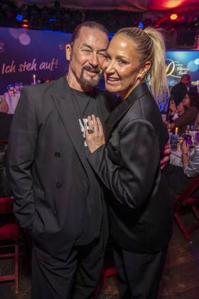 ABB DIABETES: Dirk Budach, husband of Janine Kunze, attended the 2026 Diabetes Charity Gala at Bar jeder Vernunft in Berlin on October 16, 2026, in Berlin, Germany