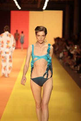 RECORD DATE NOT STATED Amir Slama parade Sao Paulo (SP), 10 16 2026 - Fashion SPFW - Amor Slama fashion show during Sao Paulo Fashion Week N61 at Pacubra in Ibirapuera, Sao Paulo.(Foto: Fabricio Bomjardim Thenews2 imago images) Amir Slama parade  Copyright: xFabricioxBomjardimx