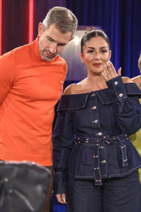 Micky Beisenherz and Tülin Sezgin during the taping of the WDR talk show Kölner Treff at WDR Studio BS 3 in Cologne, October 16, 2026 Foto:xW.xRanderathx xFuturexImagex koelner_treff1610_6004