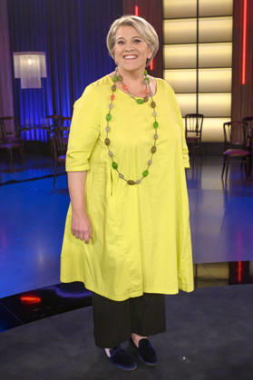 Lea Linster during the taping of the WDR talk show Kölner Treff at WDR Studio BS 3 in Cologne, October 16, 2026 Foto:xW.xRanderathx xFuturexImagex koelner_treff1610_6010