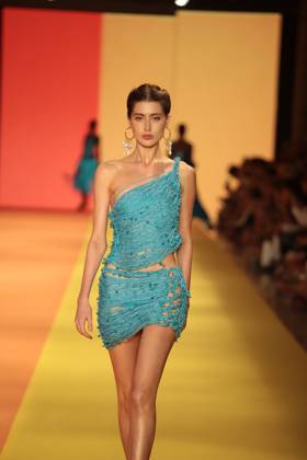 RECORD DATE NOT STATED Amir Slama parade Sao Paulo (SP), 10 16 2026 - Fashion SPFW - Amor Slama fashion show during Sao Paulo Fashion Week N61 at Pacubra in Ibirapuera, Sao Paulo.(Foto: Fabricio Bomjardim Thenews2 imago images) Amir Slama parade  Copyright: xFabricioxBomjardimx