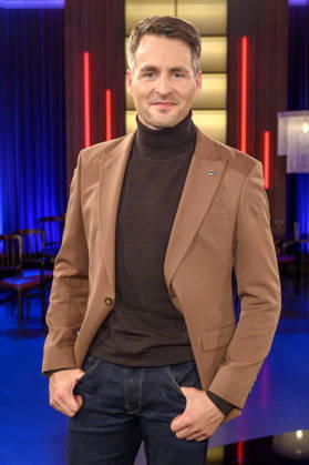 Alexander Klaws during the taping of the WDR talk show Kölner Treff at WDR Studio BS 3 in Cologne, October 16, 2026 Foto:xW.xRanderathx xFuturexImagex koelner_treff1610_6026