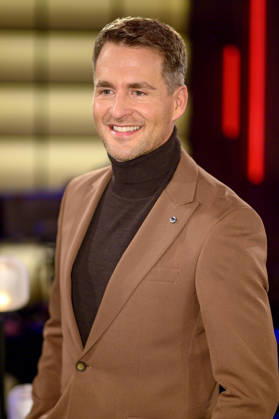 Alexander Klaws during the taping of the WDR talk show Kölner Treff at WDR Studio BS 3 in Cologne, October 16, 2026 Foto:xW.xRanderathx xFuturexImagex koelner_treff1610_6027